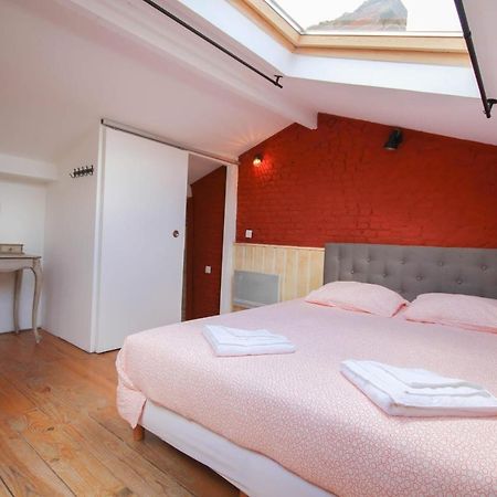 Old Lille - Superb Loft-Type Terrace! Lilla Esterno foto