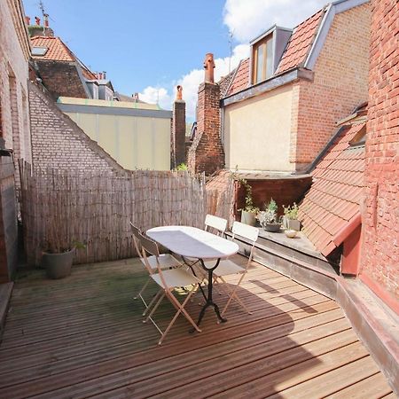 Old Lille - Superb Loft-Type Terrace! Lilla Esterno foto