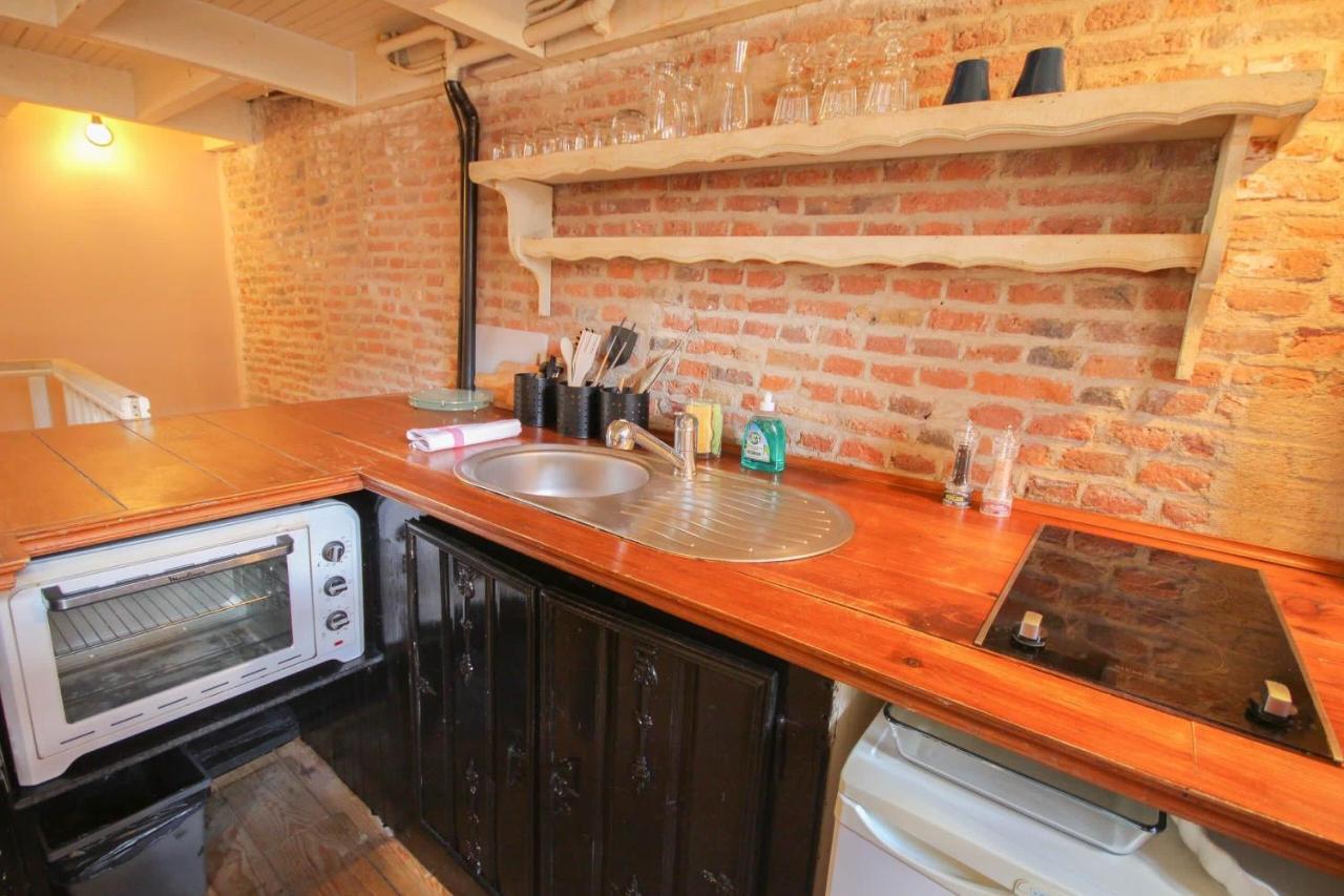 Old Lille - Superb Loft-Type Terrace! Lilla Esterno foto