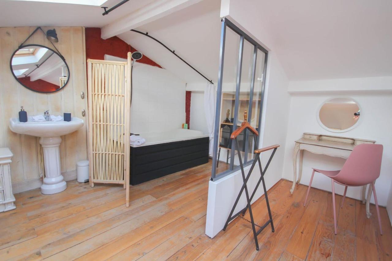Old Lille - Superb Loft-Type Terrace! Lilla Esterno foto