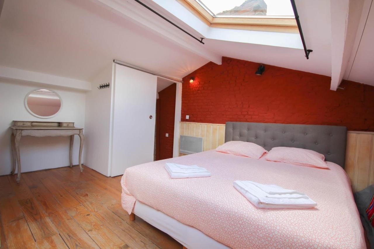 Old Lille - Superb Loft-Type Terrace! Lilla Esterno foto