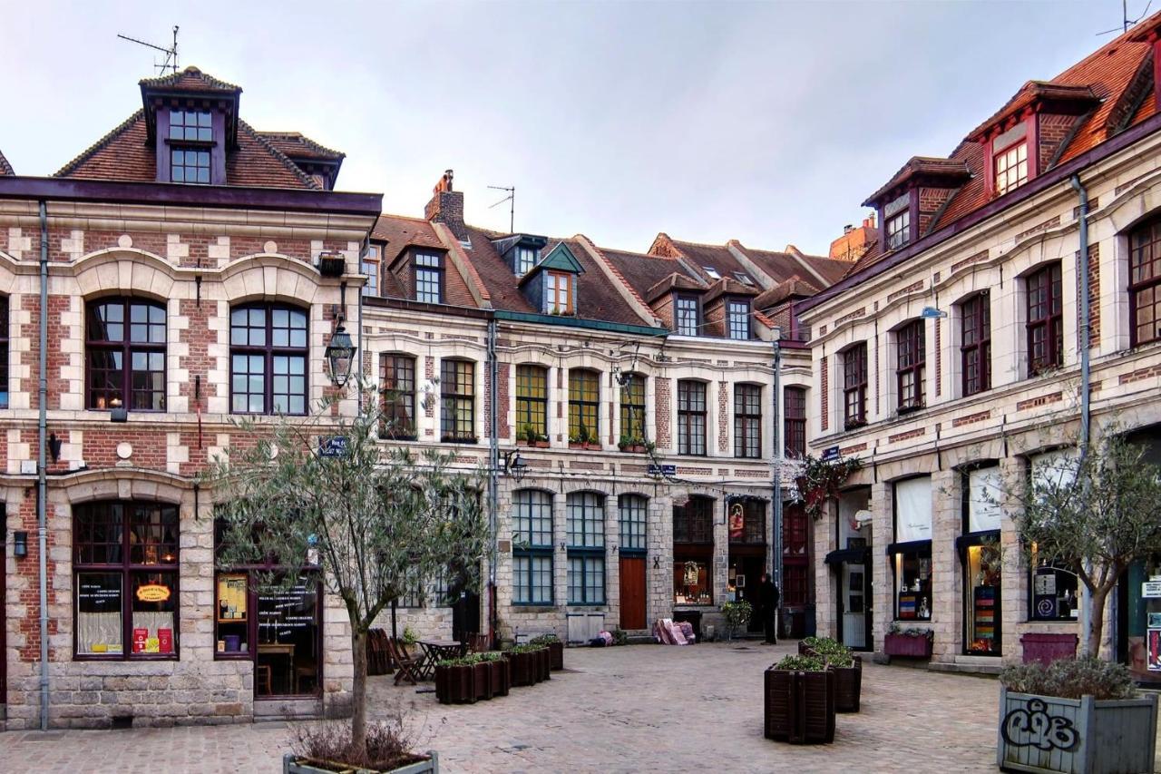 Old Lille - Superb Loft-Type Terrace! Lilla Esterno foto