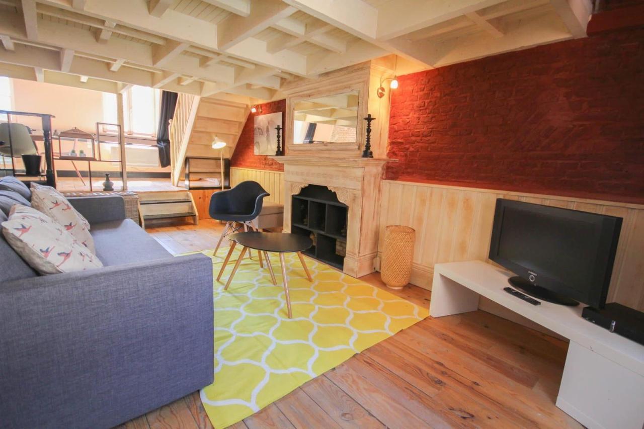 Old Lille - Superb Loft-Type Terrace! Lilla Esterno foto