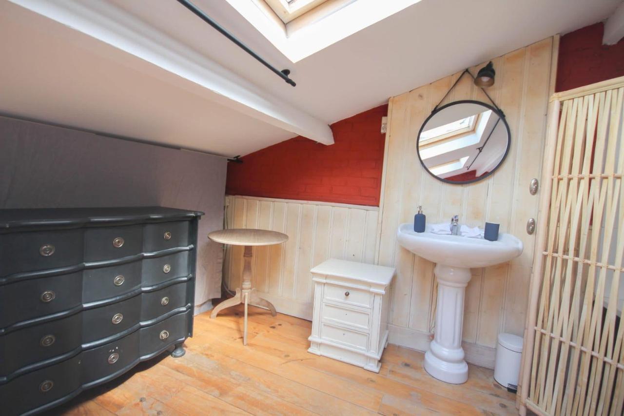 Old Lille - Superb Loft-Type Terrace! Lilla Esterno foto