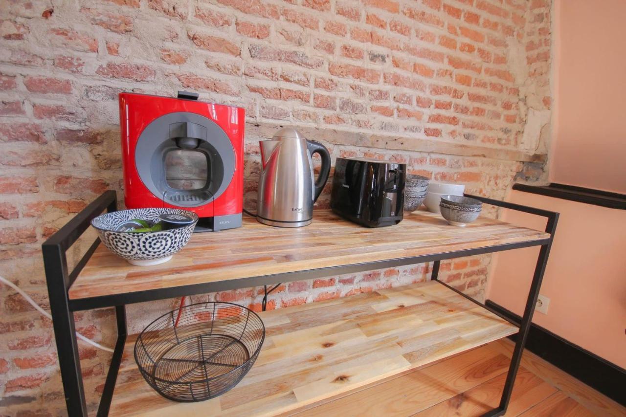 Old Lille - Superb Loft-Type Terrace! Lilla Esterno foto