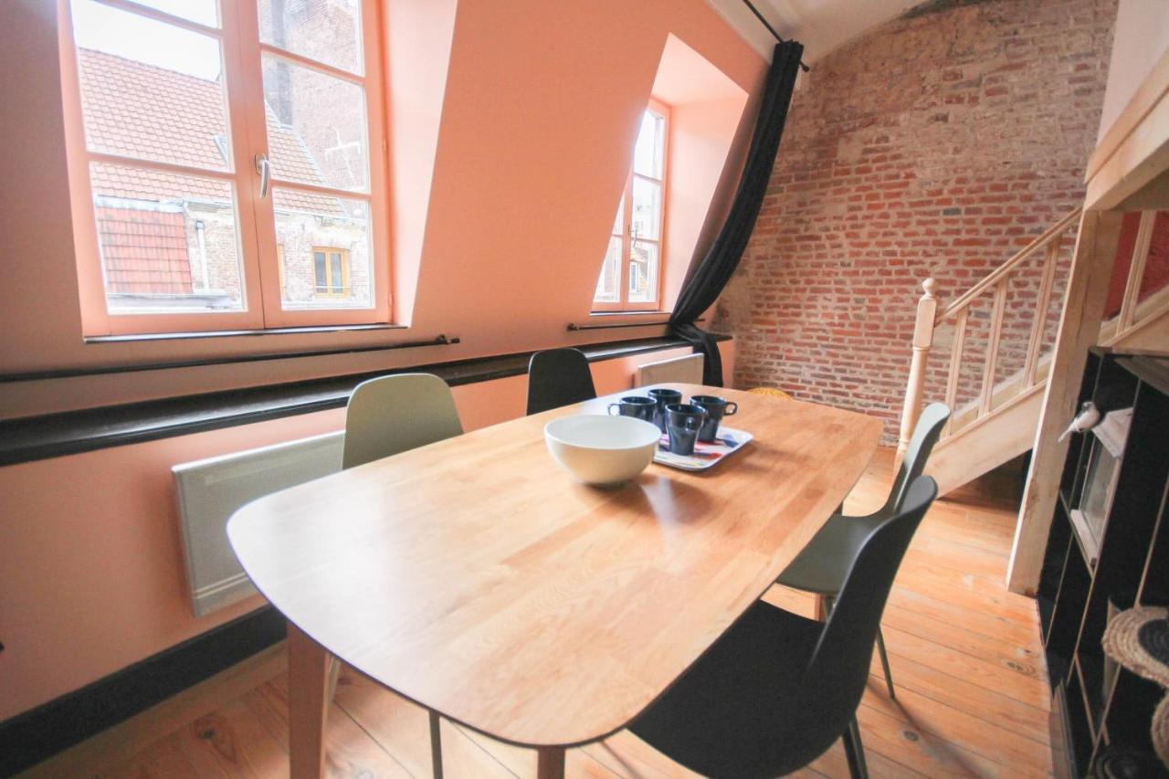 Old Lille - Superb Loft-Type Terrace! Lilla Esterno foto