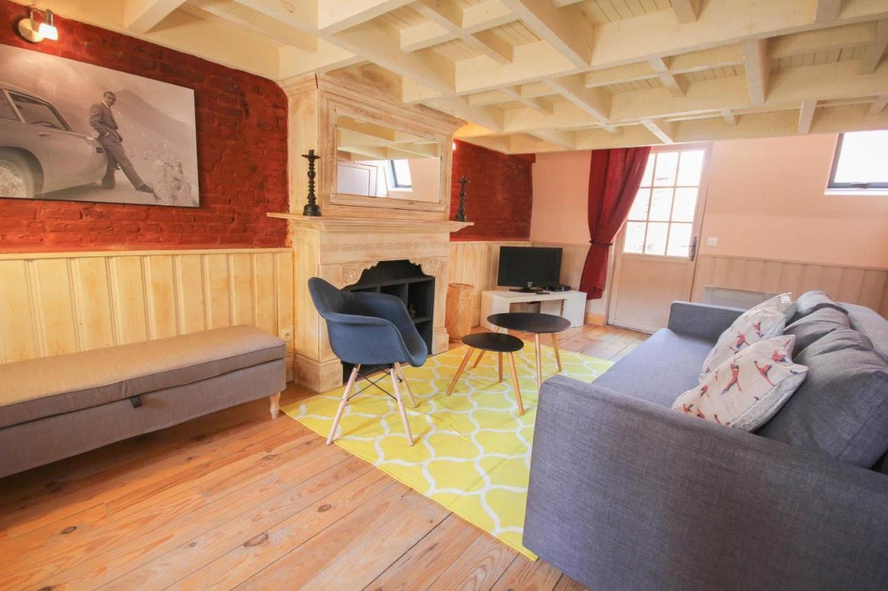Old Lille - Superb Loft-Type Terrace! Lilla Esterno foto