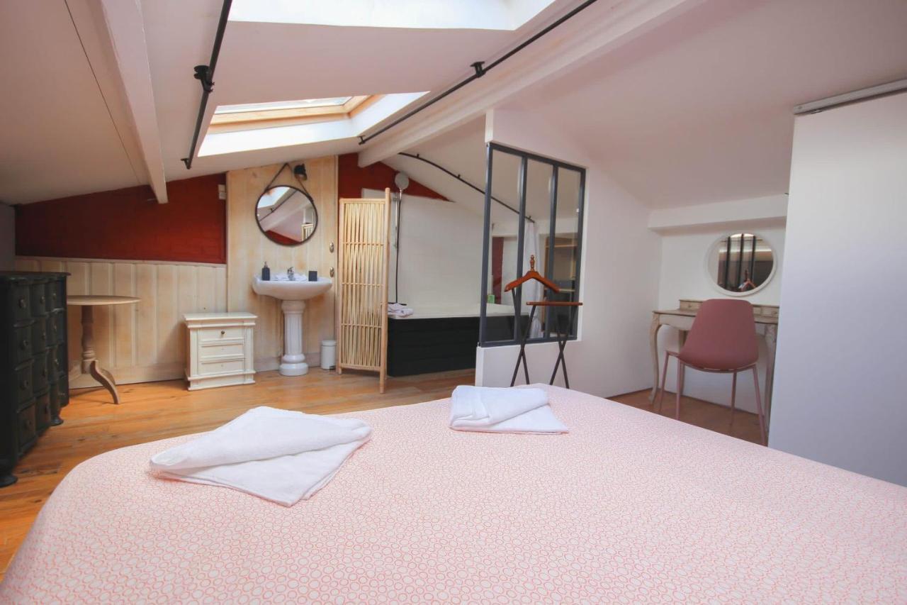 Old Lille - Superb Loft-Type Terrace! Lilla Esterno foto